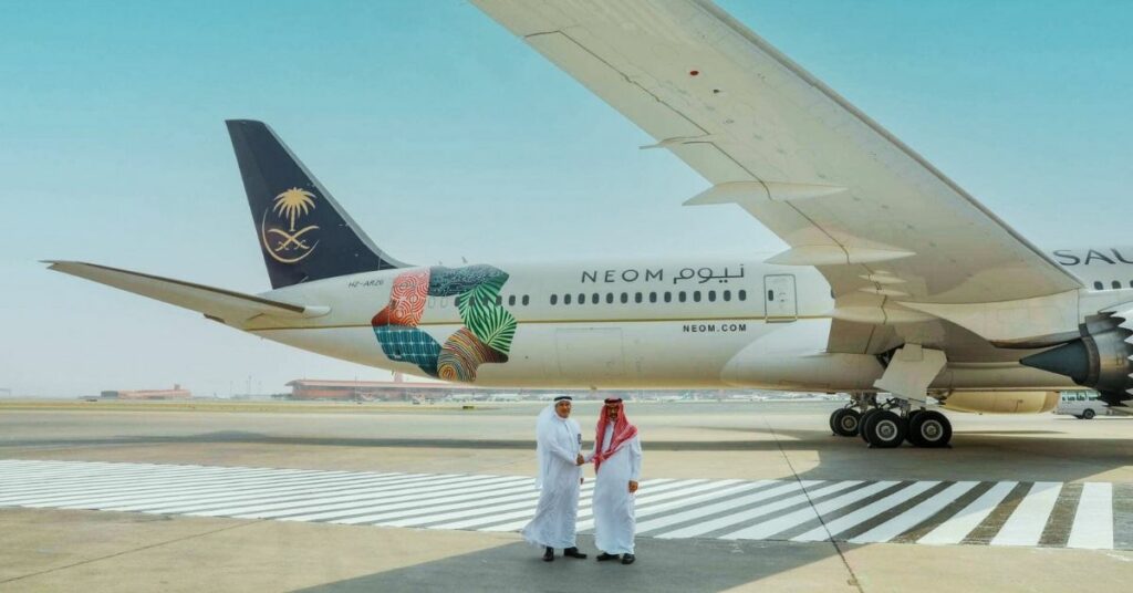 NEOM Airlines Will Serve Saudi Arabia’s Futuristic City, Set for Launch by 2024