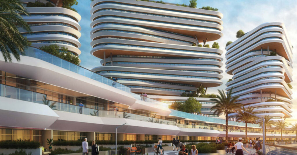 Nine Yards Launches $545 mn Waterfront Project on Yas Island