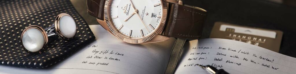 Omega Celebrates 100 Years of Watchmaking for Women