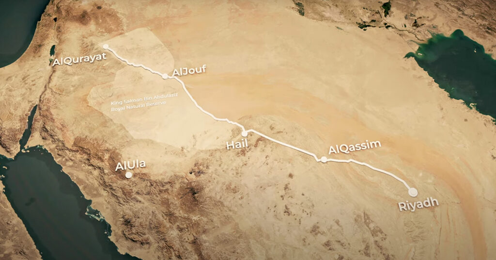 Saudi Arabia Deserts to See ‘Five-Star Luxury’ Trains in 2025 from Riyadh to Qurayyat