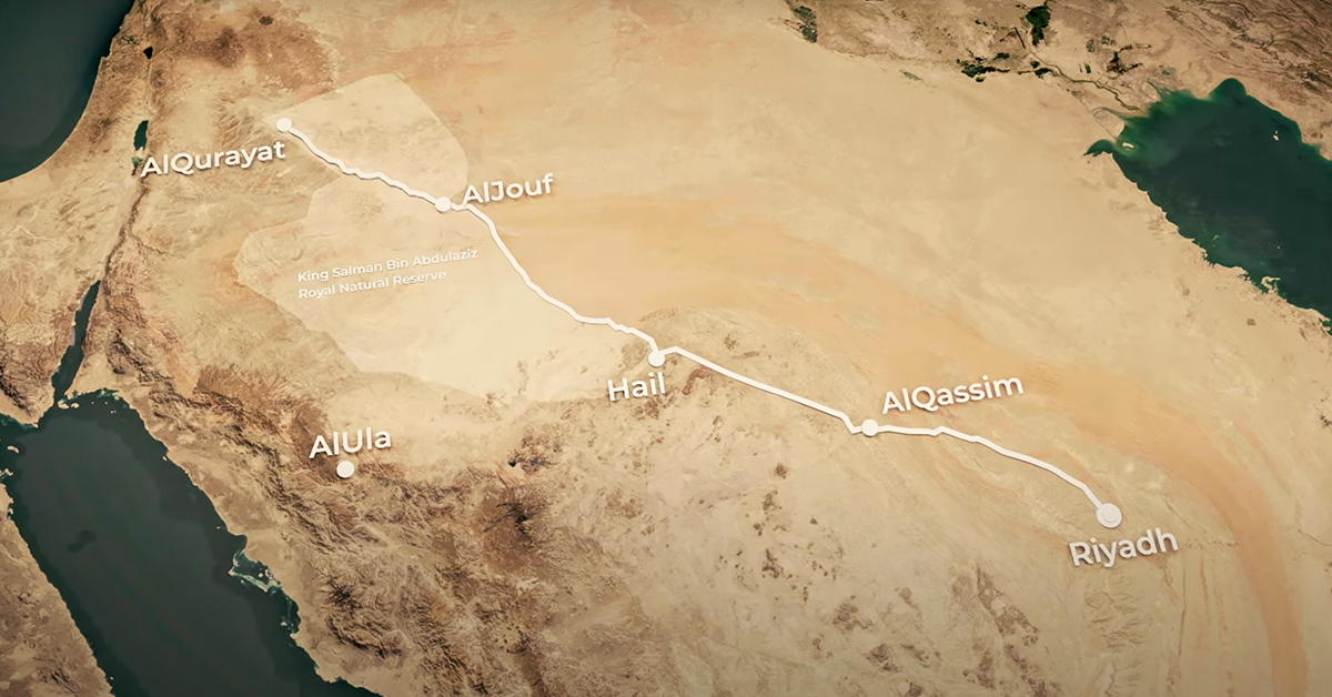 Saudi Arabia in style with the new Dream of the Desert luxury trains