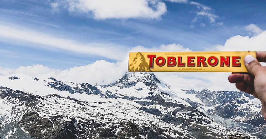 No More Swiss Mountains for Toblerone, Mondelez to Remove Matterhorn from Packaging