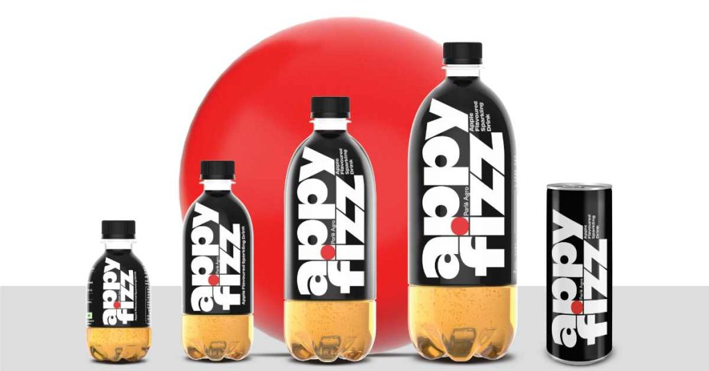 Appy Fizz: New Brand Identity, Bolder, Re-imagined Look