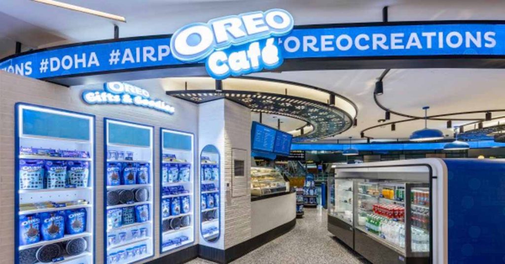 World’s First OREO Café Opens in Doha’s Hamad International Airport