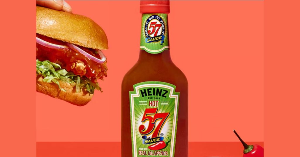 Heinz Introduces Three New Spicy Ketchup Flavors | Brand the Change