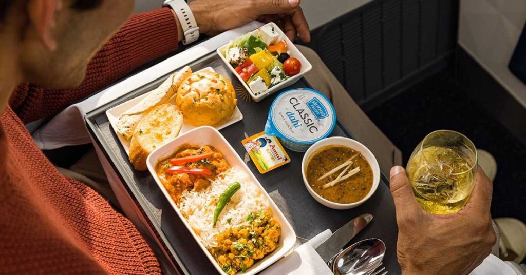Air India Launches Refreshed F&B Menu in International Flights