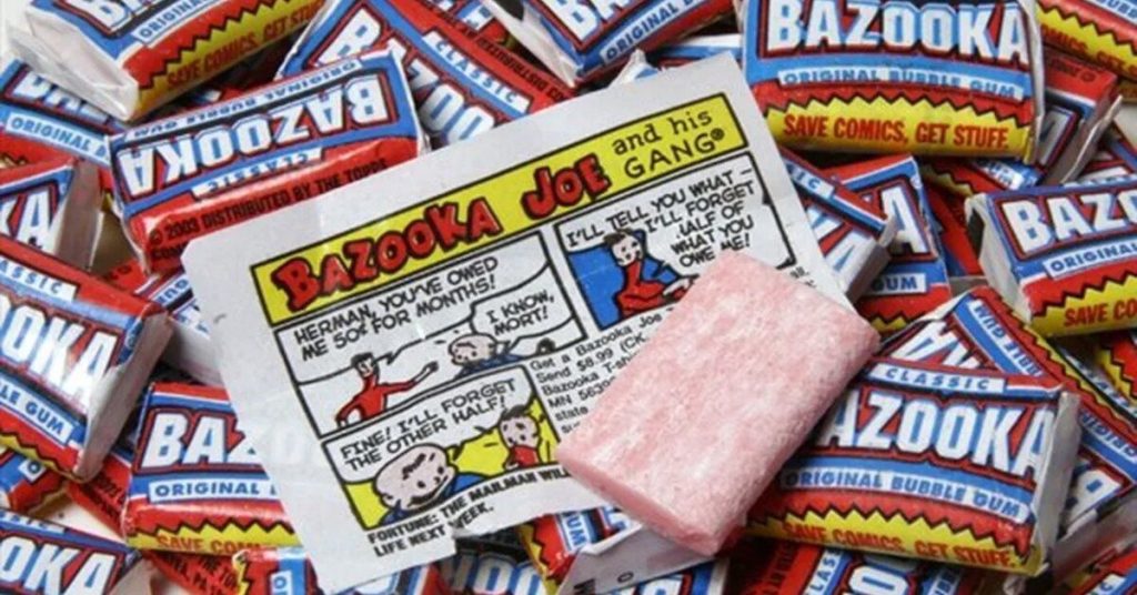 Bazooka Gum and the Nostalgia Factor: Why It’s More Than Just a Chewy Treat?