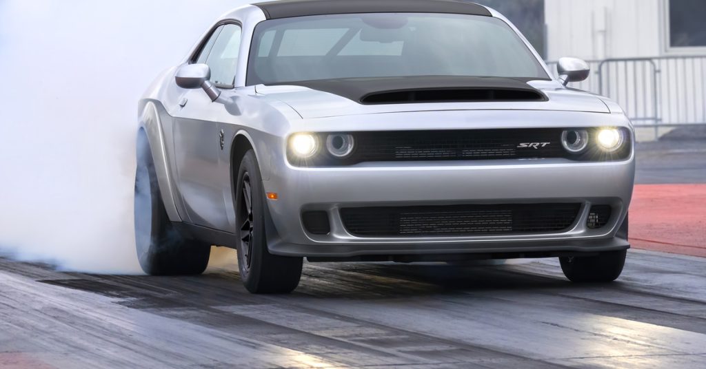 Going Out in Style: Dodge’s Last Gasoline Muscle Car is a Showstopper