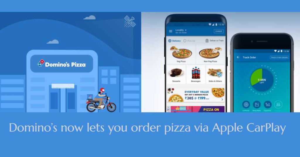 Tap to Order: Domino’s Introduces Apple CarPlay Ordering