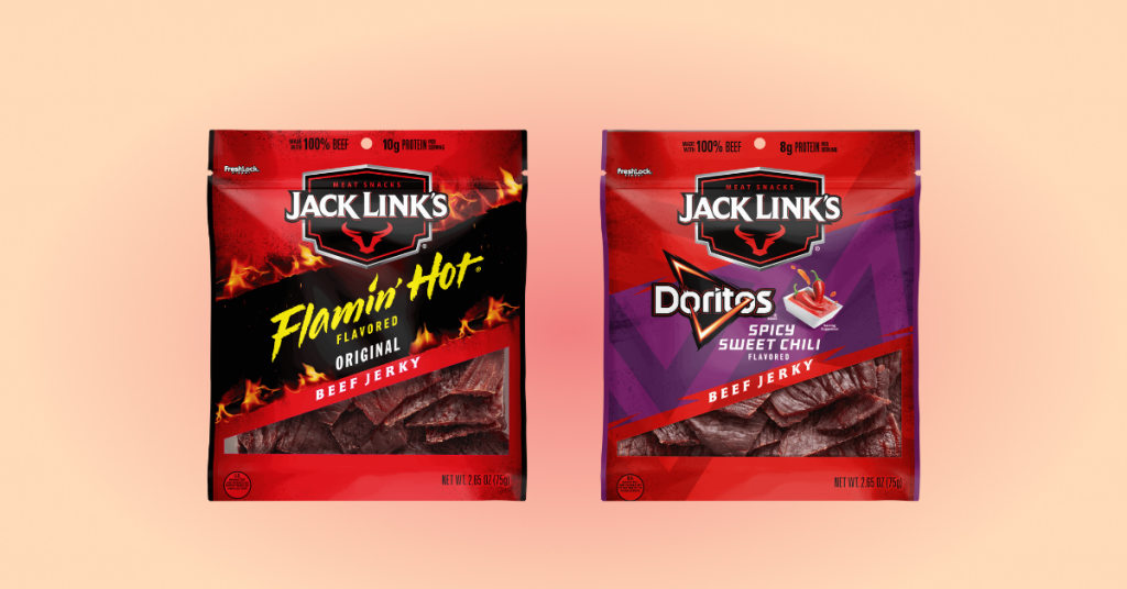 Doritos to Introduce Two Beef Jerky Flavors in Partnership With Jack Links