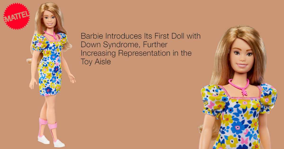 First Doll with Down Syndrome