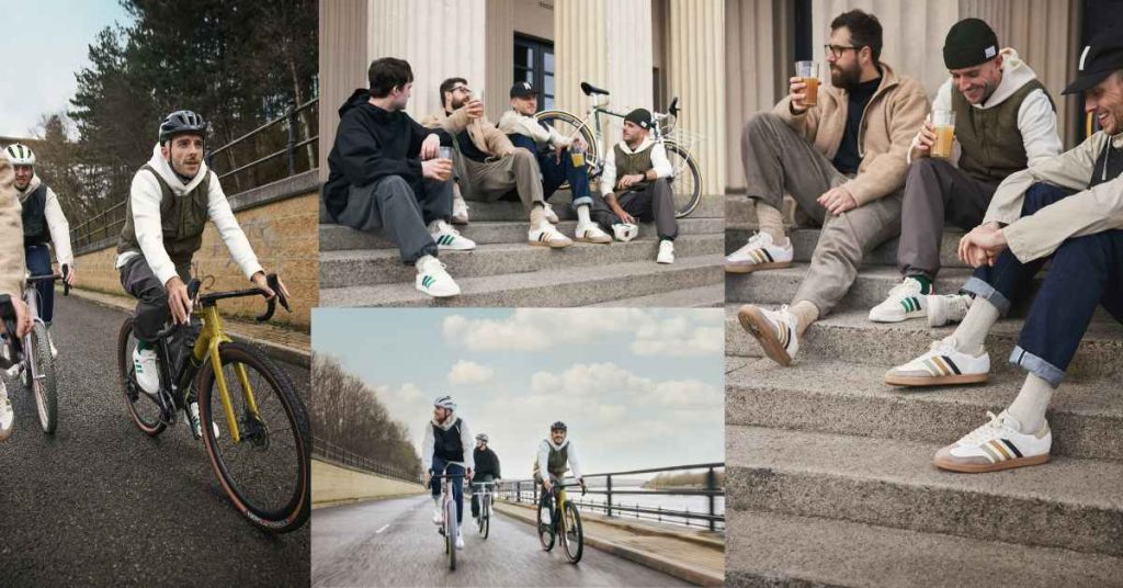 Social Cycling: END. & Adidas to Launch Velosamba Sneakers
