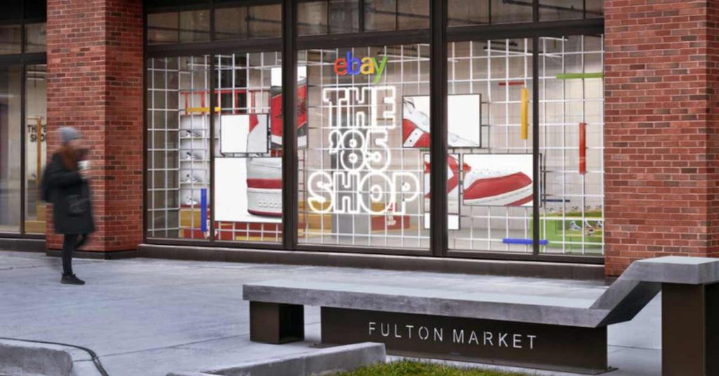 Ebay Opens New Retail Pop-Up Store ‘The 85 Shop’ in Chicago