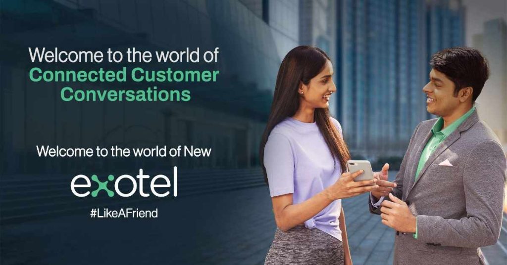 Exotel Unveils Refreshed Brand Identity for More Customer Engagement