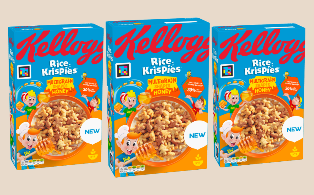 Kellogg’s Rice Krispies Cereal Gets Fruity Makeover