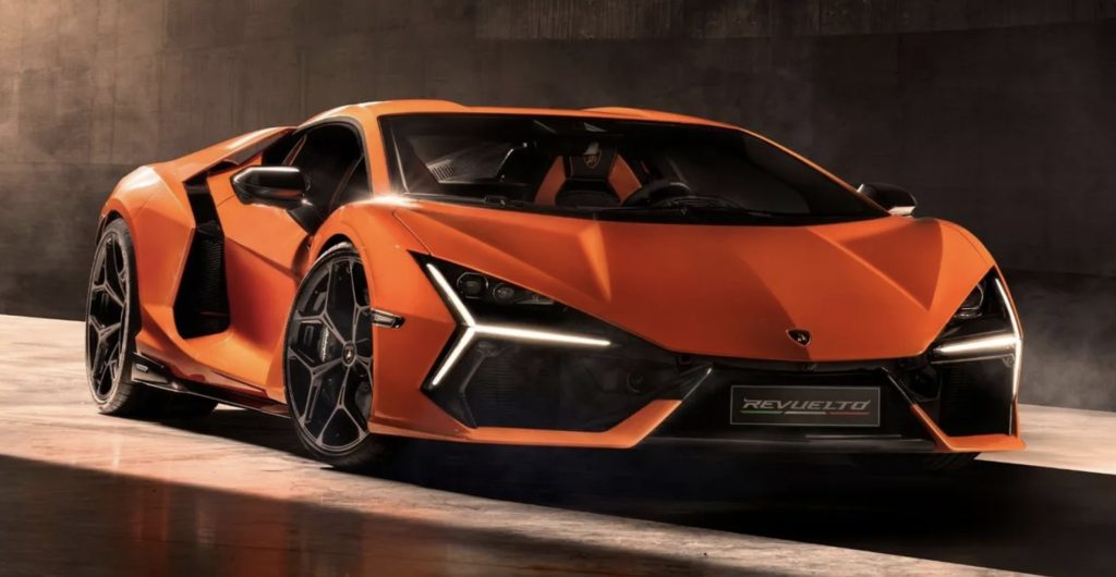 Wealthy Buyers Purchasing Lamborghini Hybrid Supercar Like Hotcakes