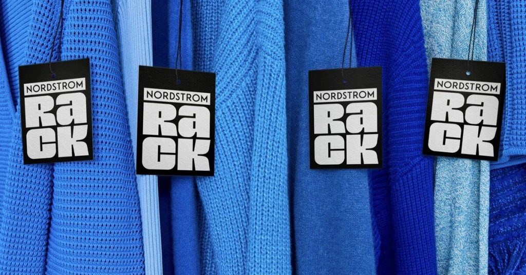 A Blast from the Past: Nordstrom Rack’s Retro Rebrand