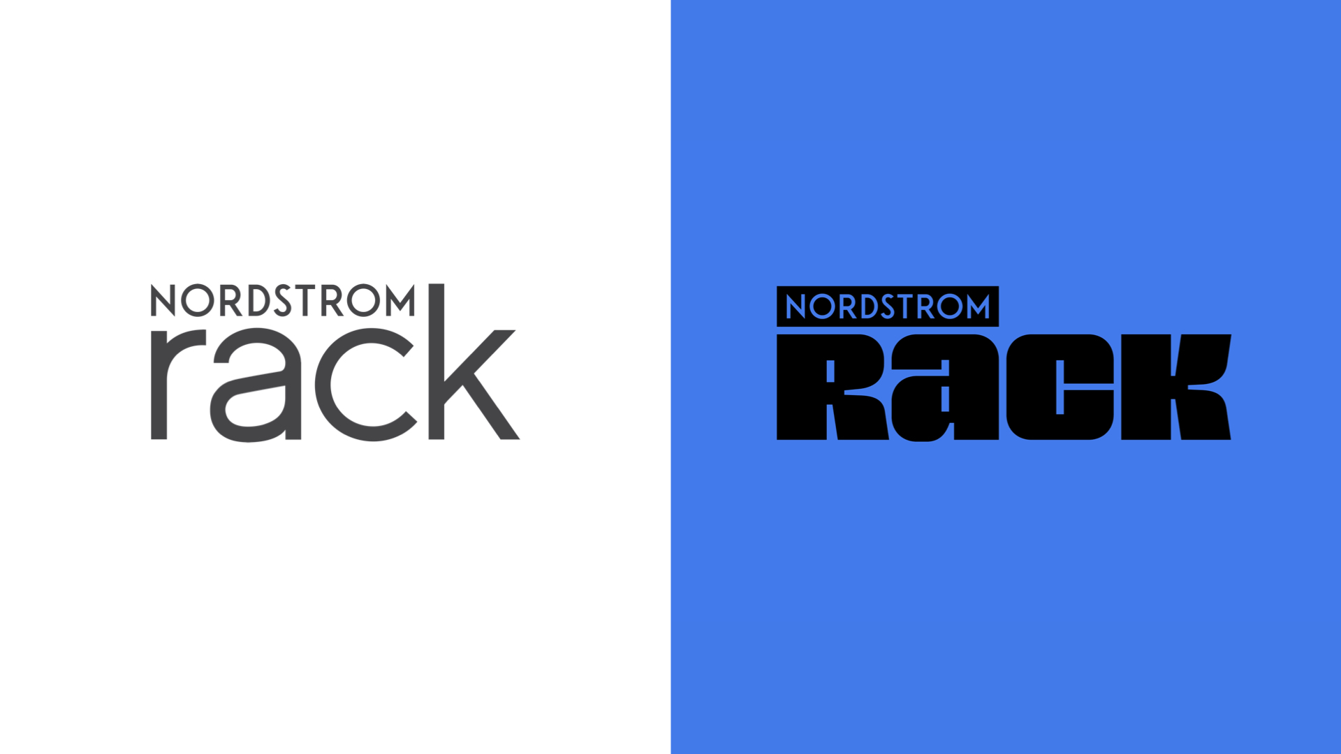 Now There's a Throw-Rack! Nordstrom Rack Rebrand Explored