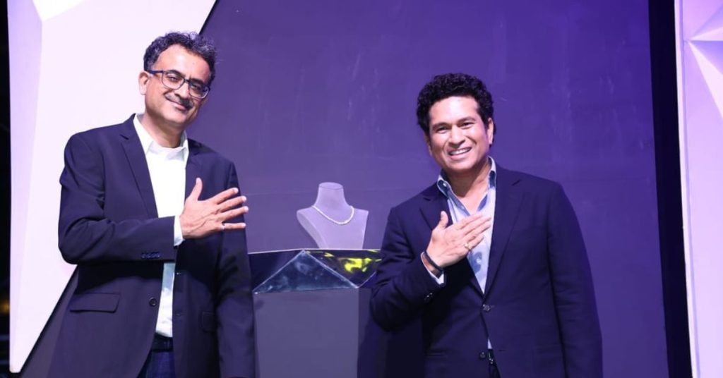 Tanishq Pays Tribute to Sachin Tendulkar Via Limited-Edition Solitaire Collection