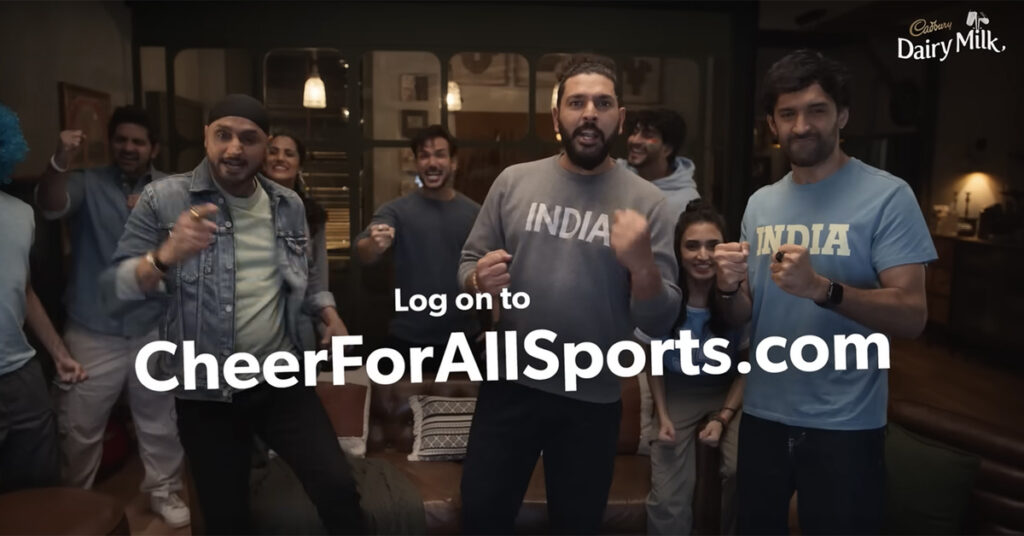 Cheer for All Sports: Cadbury Dairy Milk’s Revolutionary Campaign to Celebrate Indian Athletes