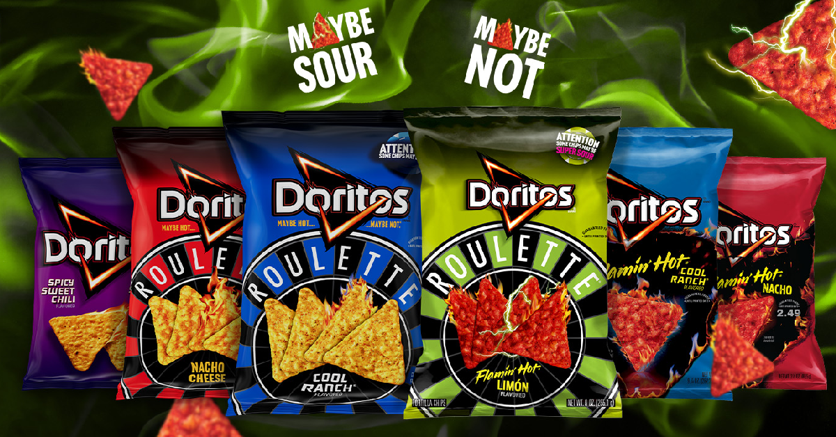 Doritos Flavors