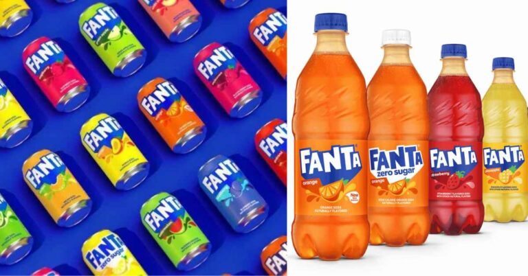 Fanta Gets A Playful And Fun Global Redesign 