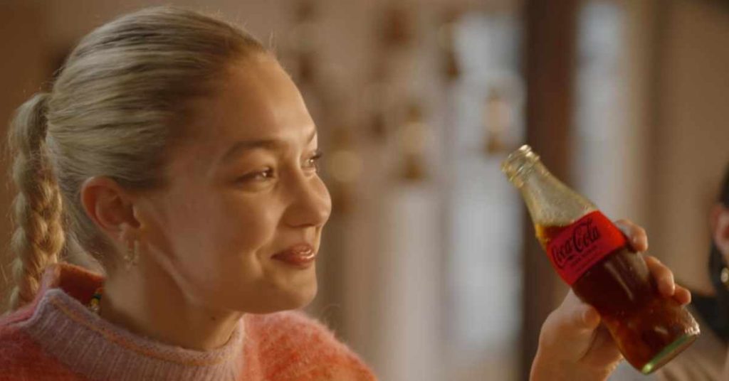 Coca-Cola Pulls in Gigi Hadid for ‘A Recipe for Magic’