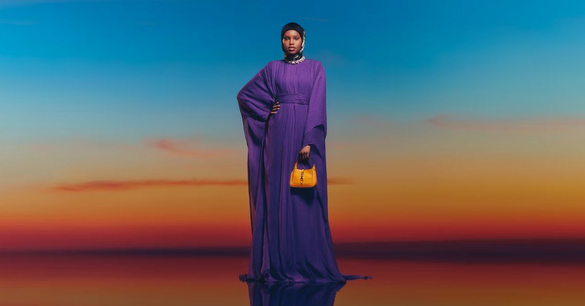 The Gucci Nojum collection is inspired by Eid celebrations