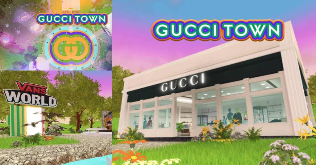 Gucci and Vans Launch Scavenger Hunt Between Two Worlds on Roblox