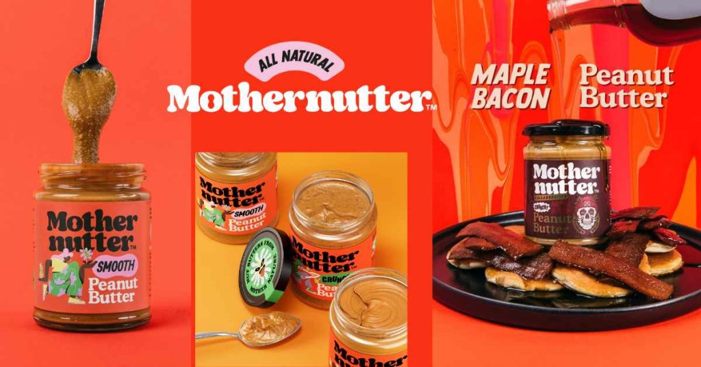 Mothernutter Gets Funky Look to Complement its Cheeky Name