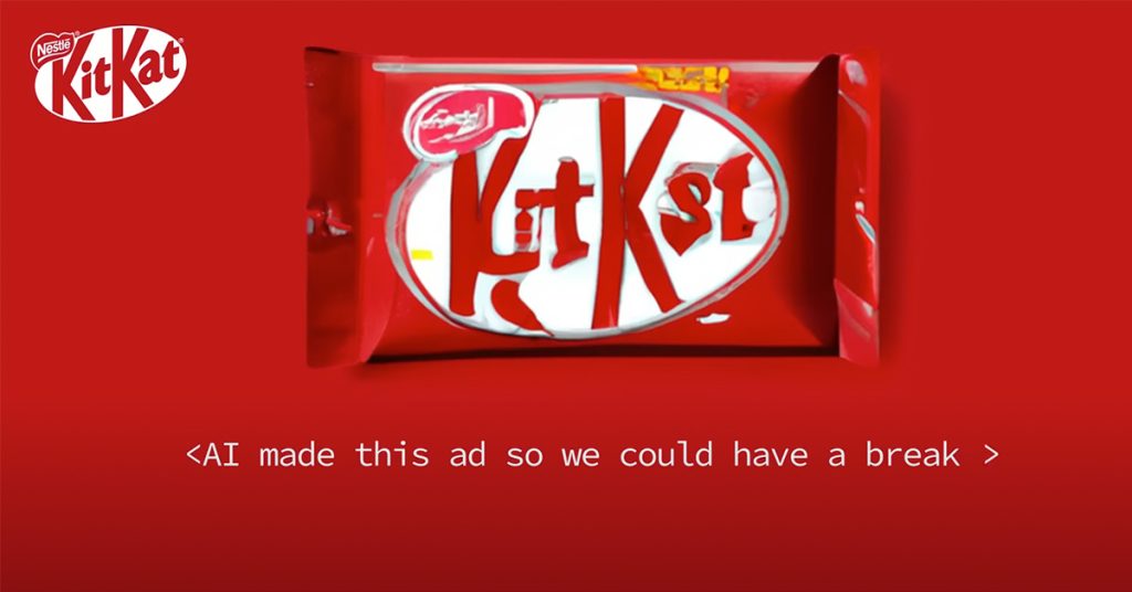 KitKat Takes A Break, Deploys AI for New Ad Campaign
