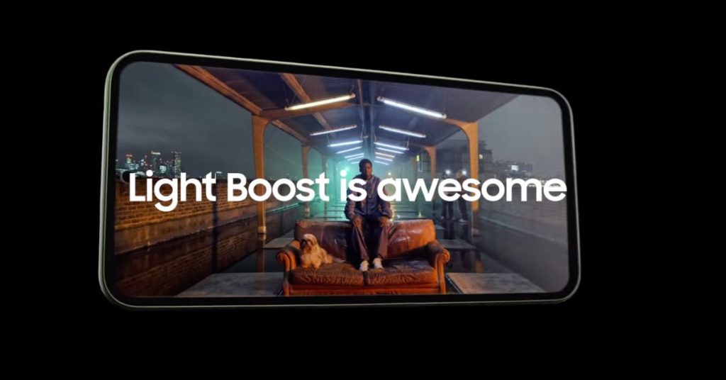 Flash Sucks! Samsung Showcases Light Boost Technology