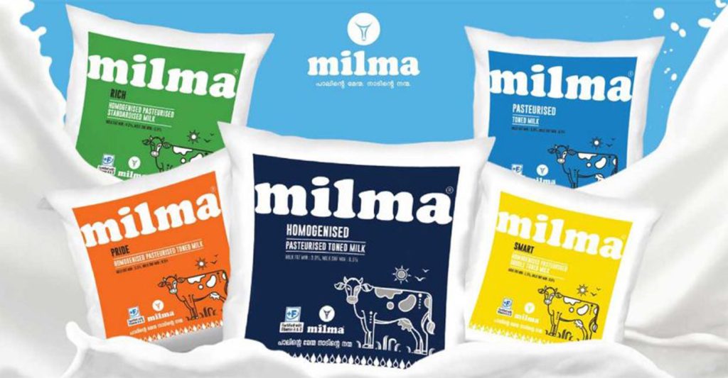 Milma to Reposition its Brand Image to Tackle Competition in Dairy Sector