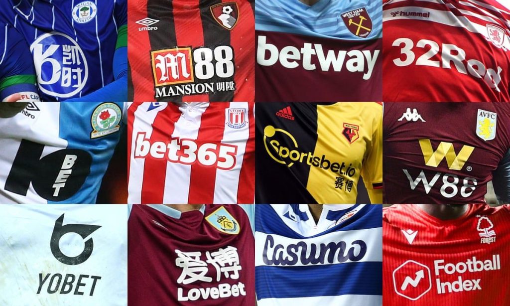 Premier League Clubs Collectively Ban Gambling Sponsorship