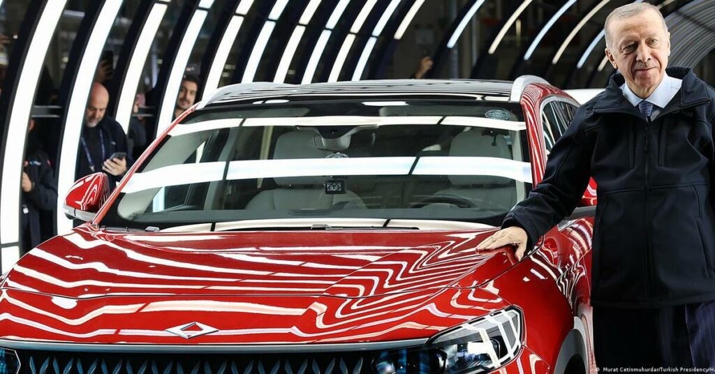Prestige Project: Turkey’s First EV Car ‘Togg’ Receives Presidential Endorsement