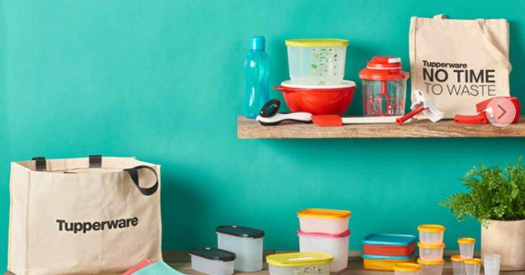 Iconic Kitchenware Brand Tupperware on Brink of Collapse