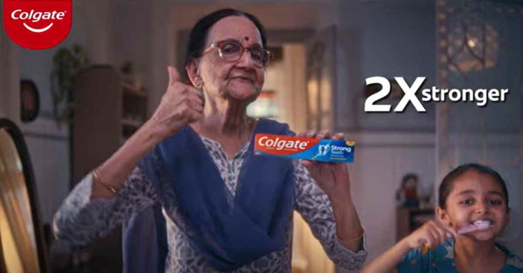 Colgate Goes Toothless