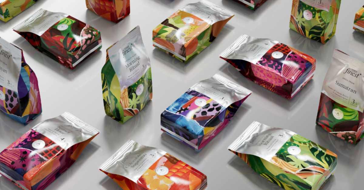 Tesco Redesigns its Finest Coffee