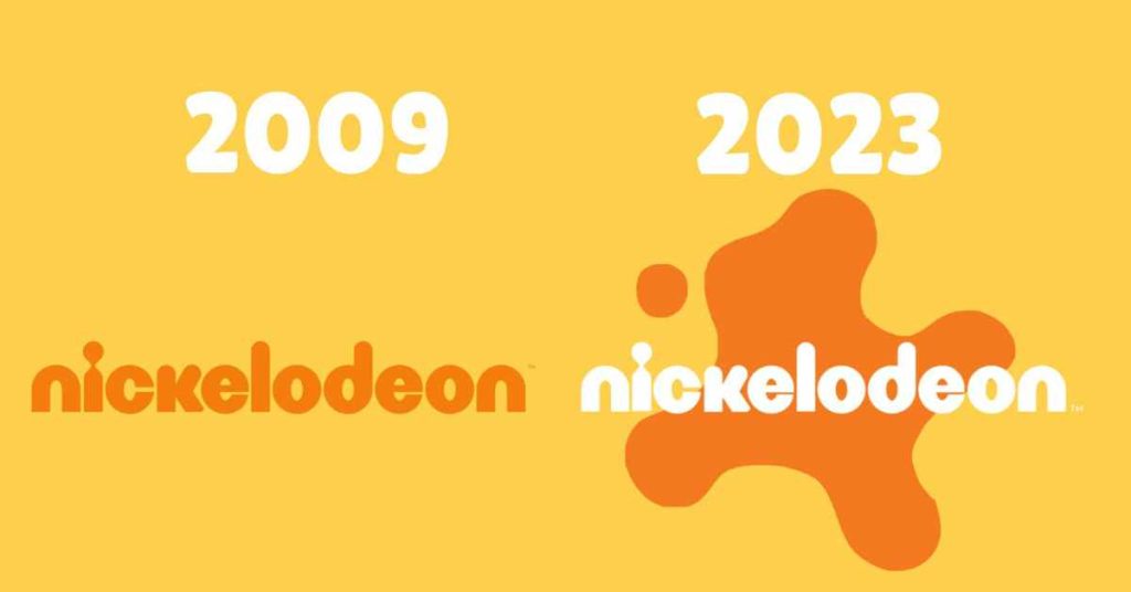 nickelodeon rebrand 2023