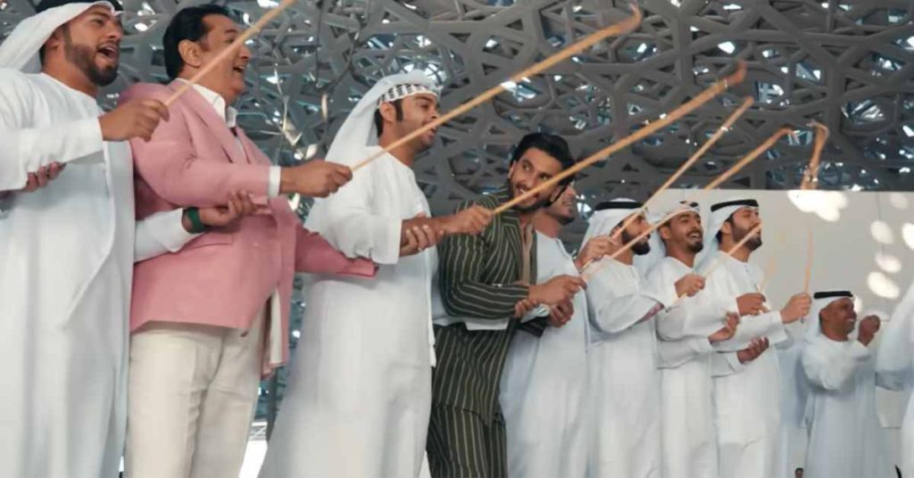 Experience Abu Dhabi Ropes in Bollywood Celebrity Ranveer Singh as Brand Ambassador