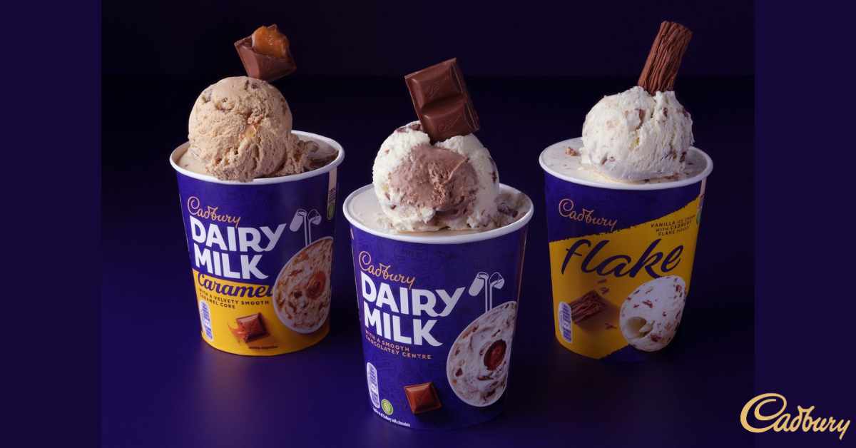 Cadbury Ice Cream Caramilk