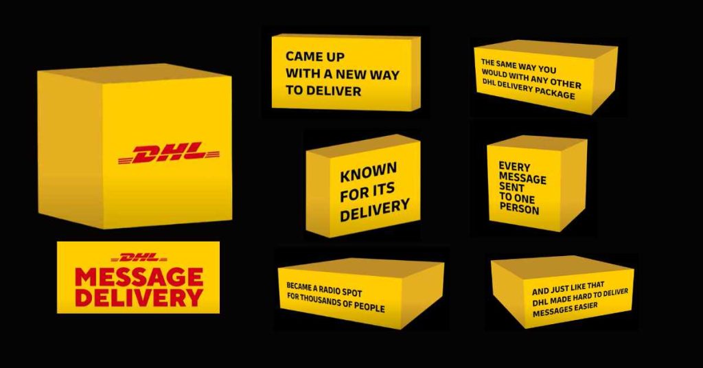 DHL Goes Beyond Packages With ‘Message Delivery’ in Dubai