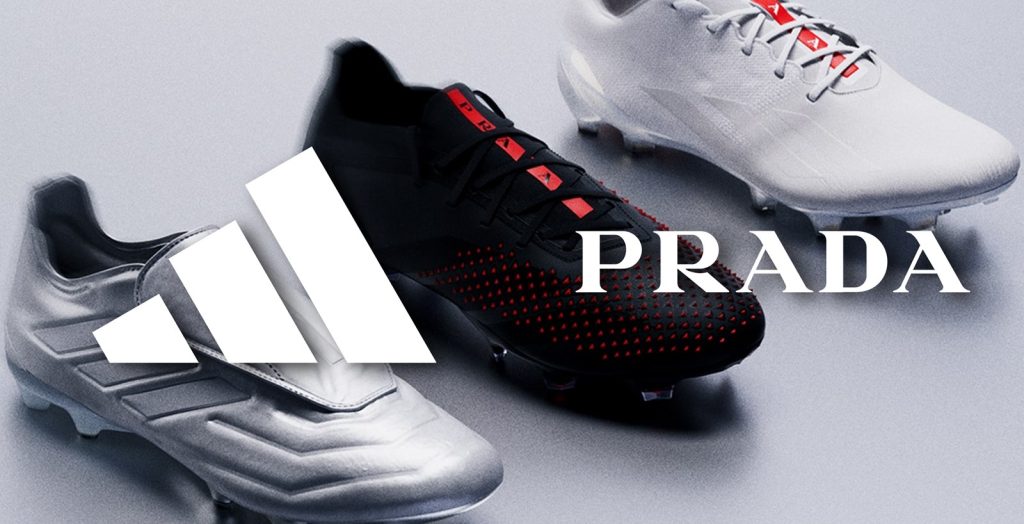 Unleash Your Inner Football Star With First-Ever Joint Adidas – Prada Boot Collection