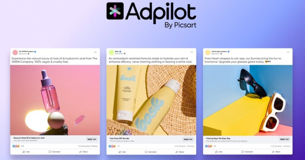 PicsArt’s New AI-Powered ‘Adpilot’ is Changing the Way Brands Create Ads