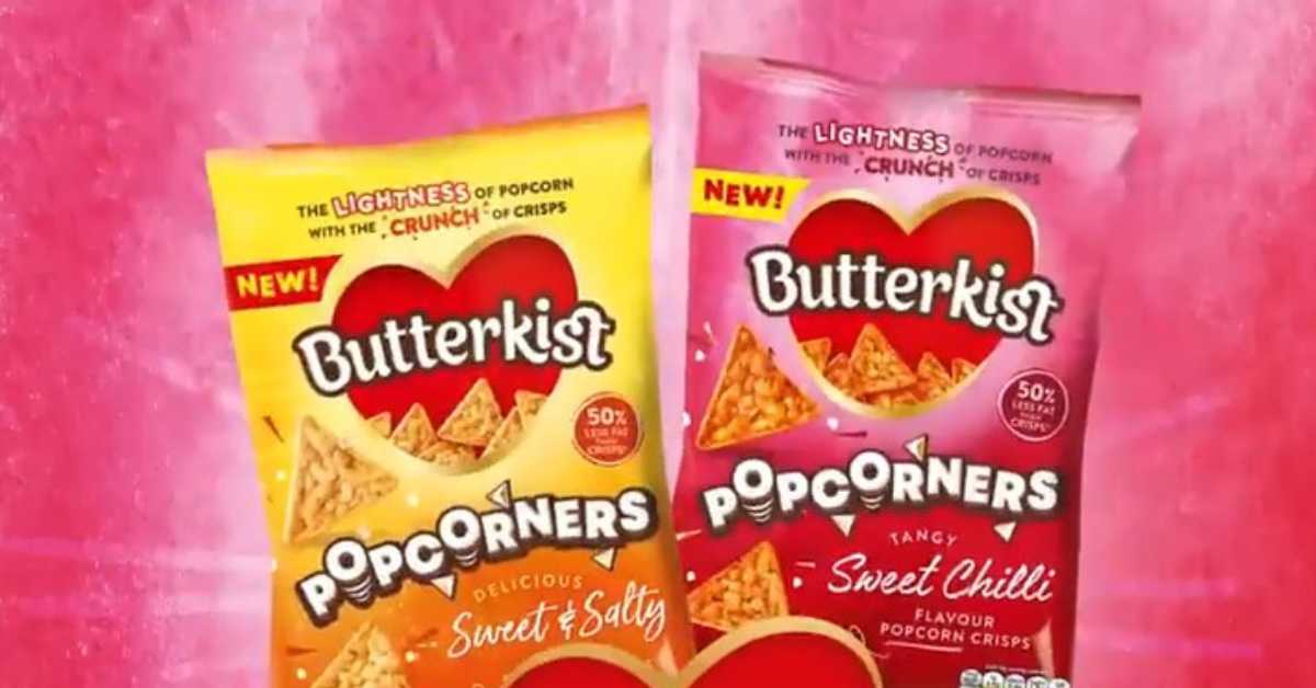 Butterkist popcorn