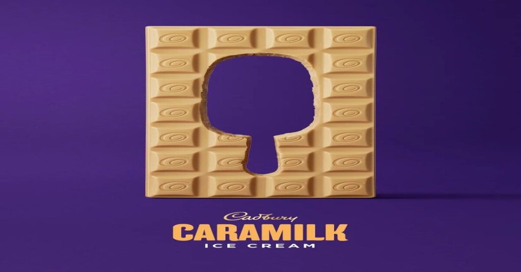 Froneri’s Irresistible Campaign Makes You Fall in Love With Cadbury’s Caramilk Ice Cream