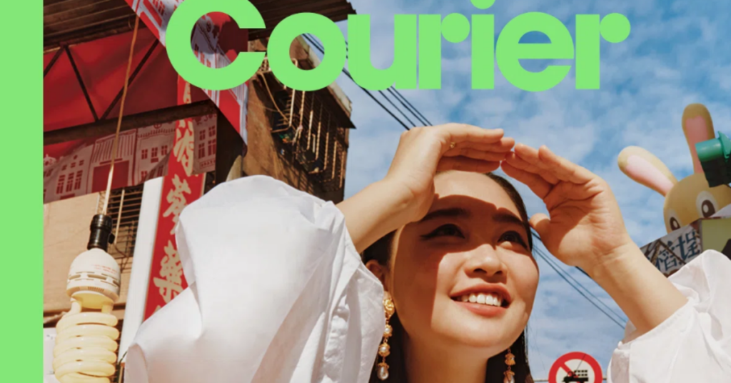 Courier Magazine Evolves with Major Overhaul