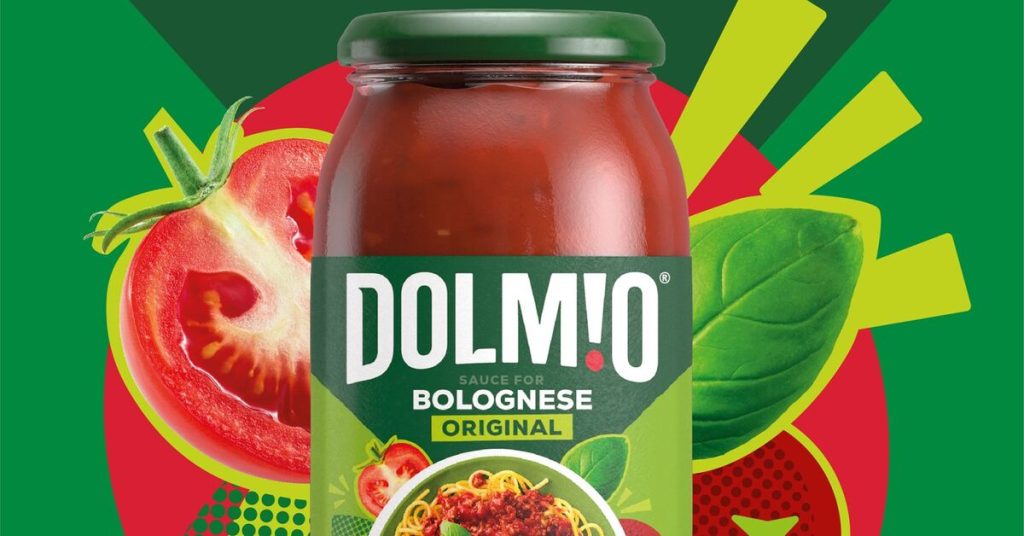 The Secret Ingredient Behind Dolmio’s Fun New Branding