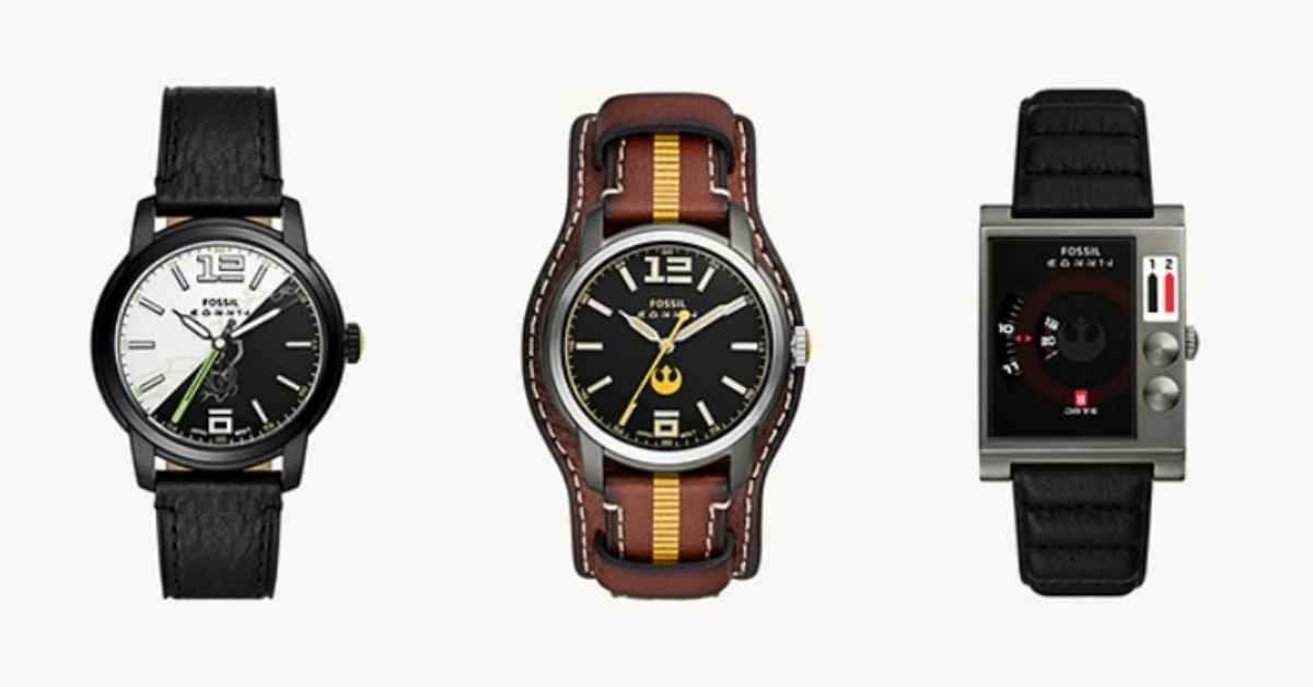 Fossil watches