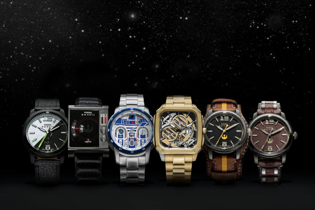 Fossil Introduces New Series of Star Wars-themed Watches